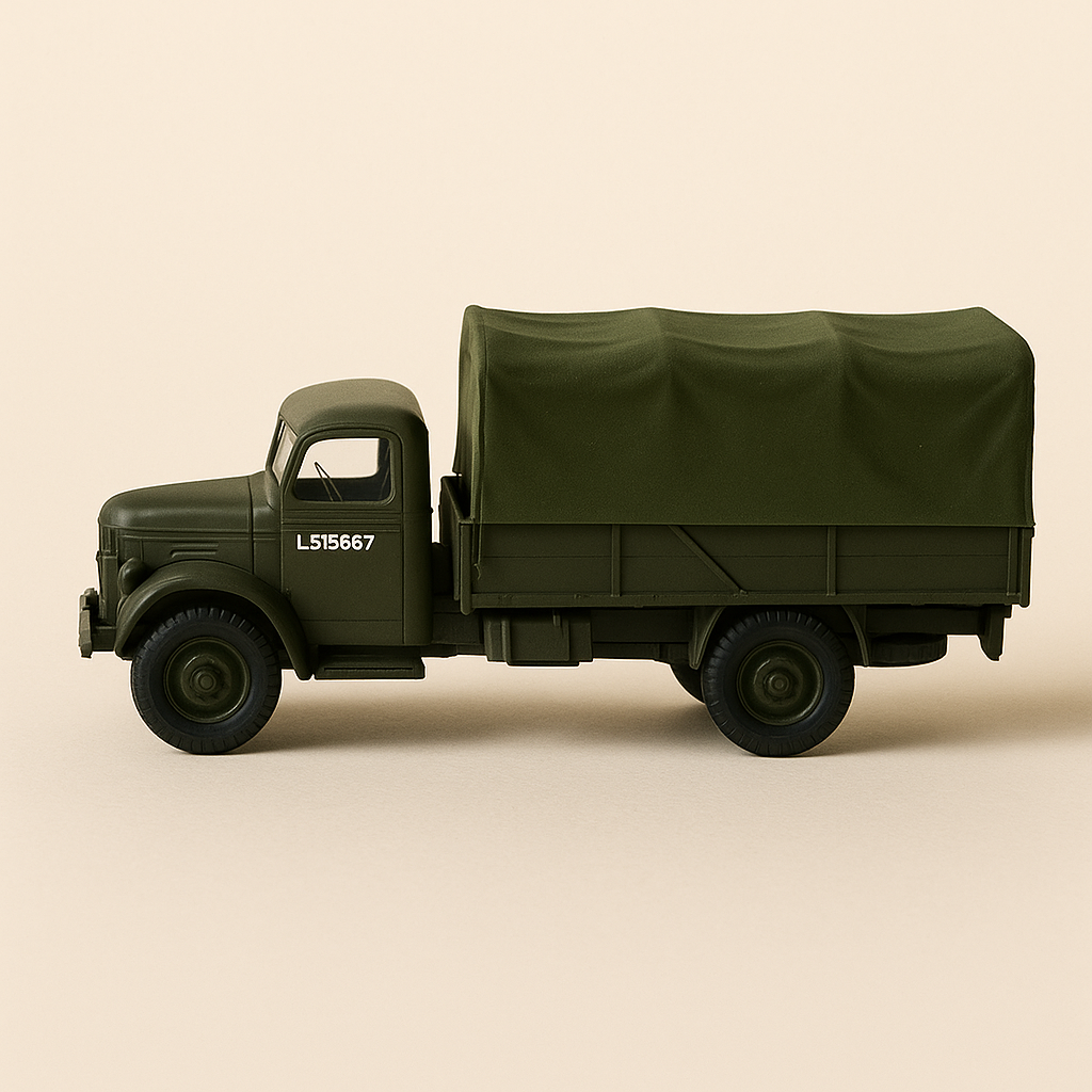 Vehículo militar Bedford OYD (camión) - Atlas