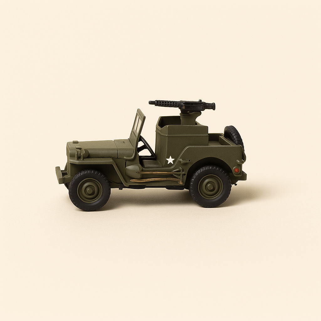 Jeep Carro Blindado Veículo Militar - Atlas