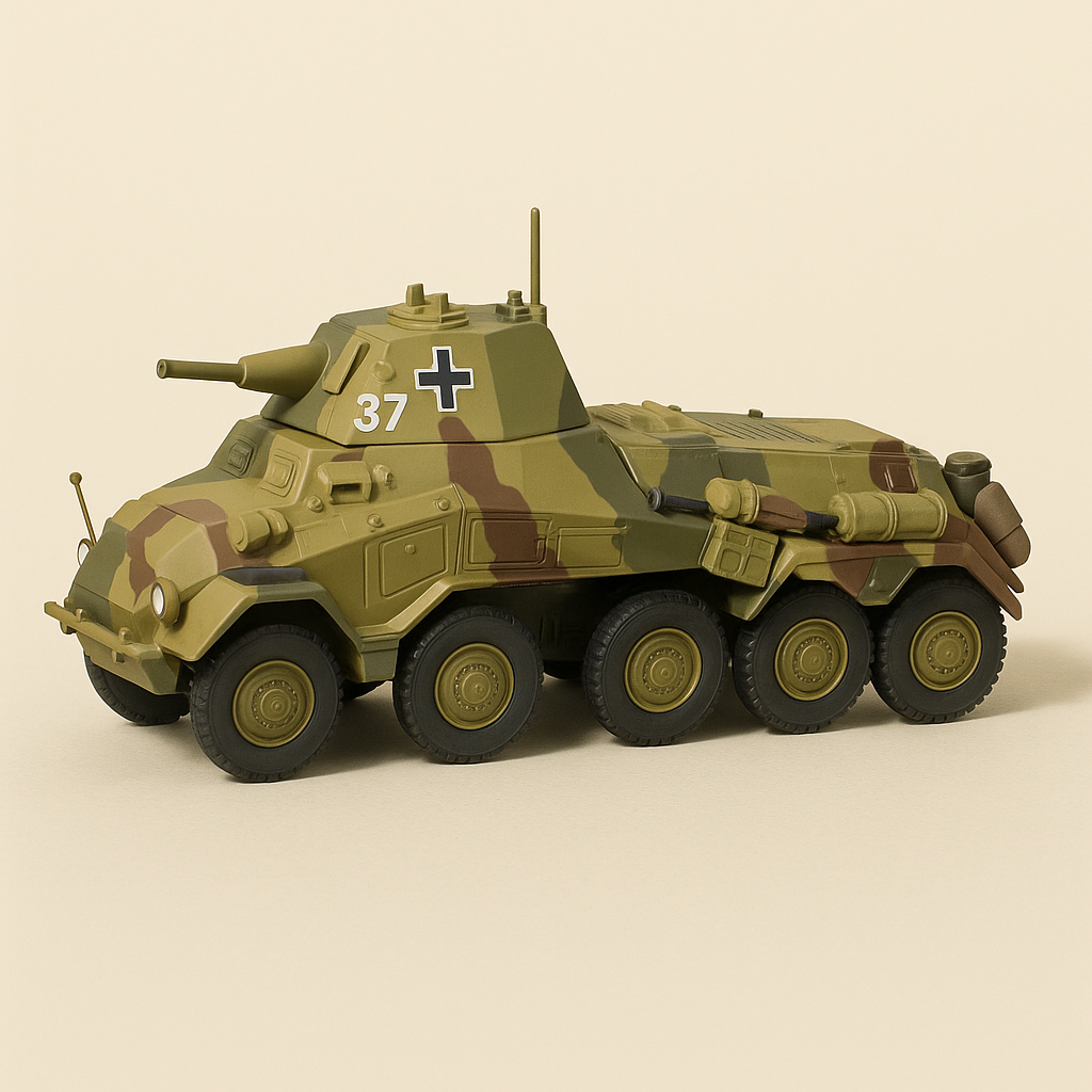 Vehículo militar SdKfz 234/2 Puma (tanque) - Atlas