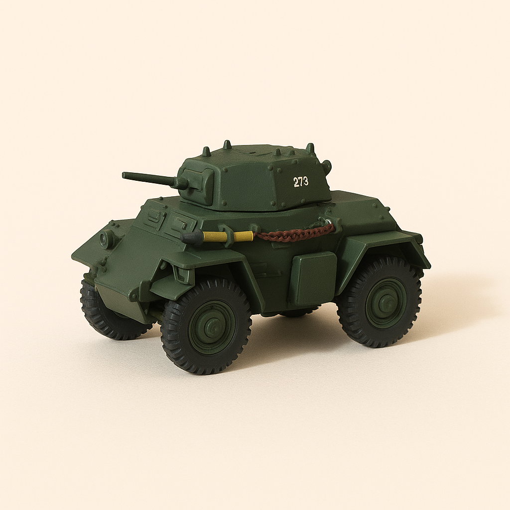 Carro Blindado Humber Mk IV (tanque) - Atlas