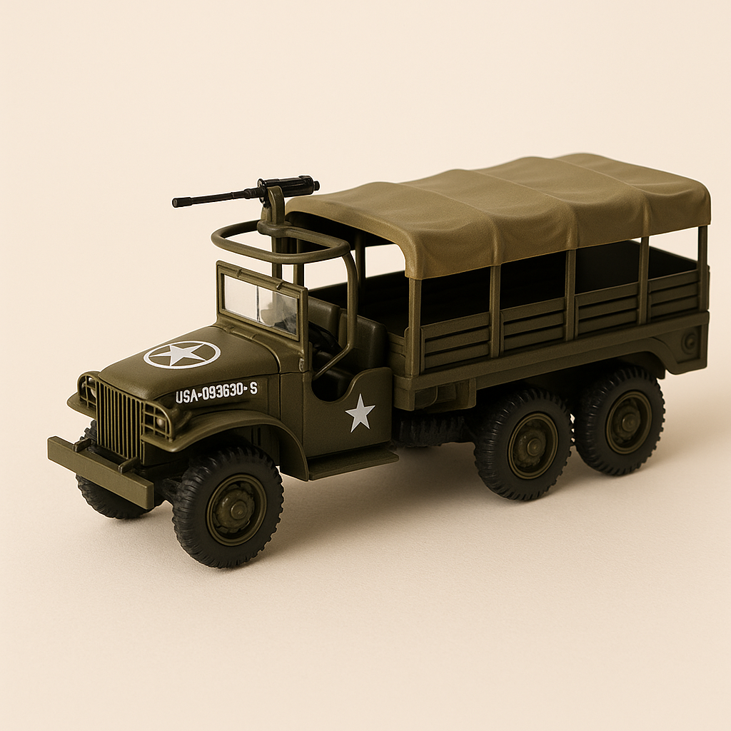Veículo Militar Dodge WC63 (Camião) - Atlas