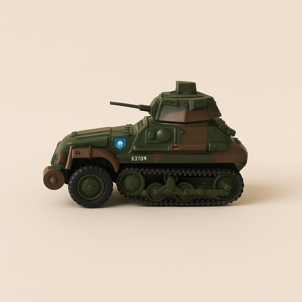 Panhard-Kégresse Militärfahrzeug P-16 (Char) -atlas