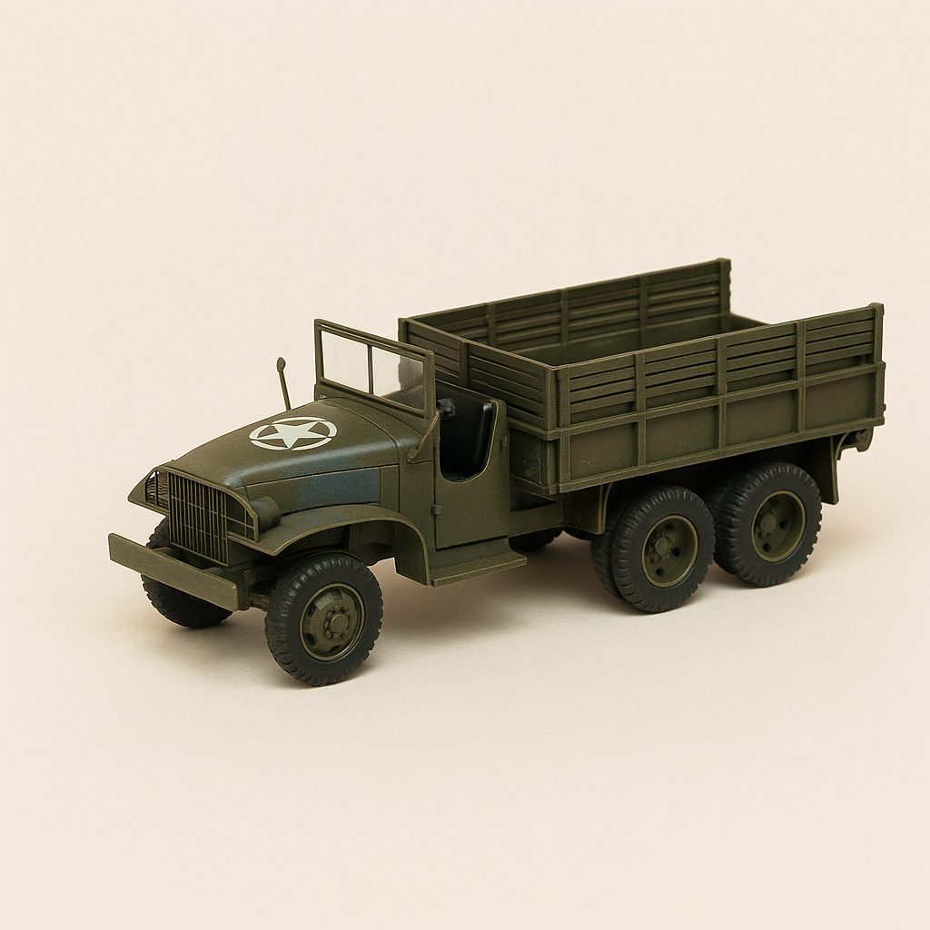 Véhicule militaire camion GMC - Solido