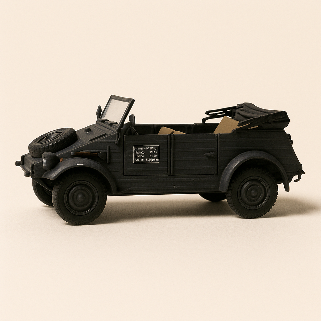 Coche miniatura Volkswagen Kübelwagen - Cararama