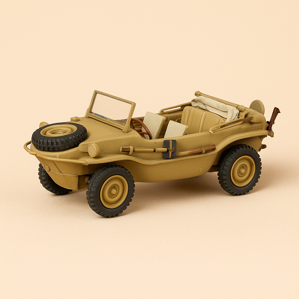 Vehículo en miniatura Schwimmwagen Typ 166 - Atlas