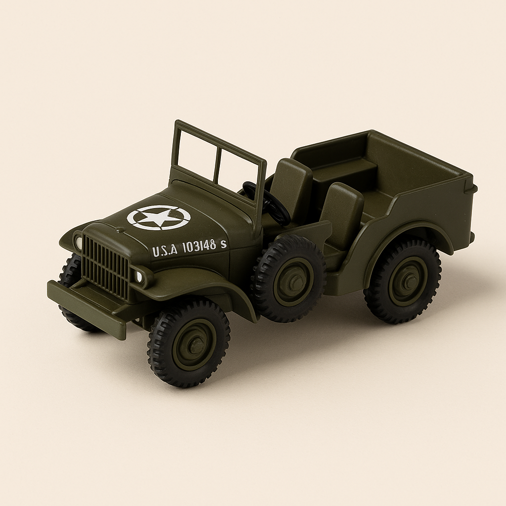 Véhicule militaire voiture Dodge Command Car - Solido