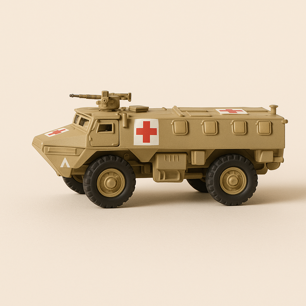 Véhicule militaire VAB 4x4 V9537 - Vérem