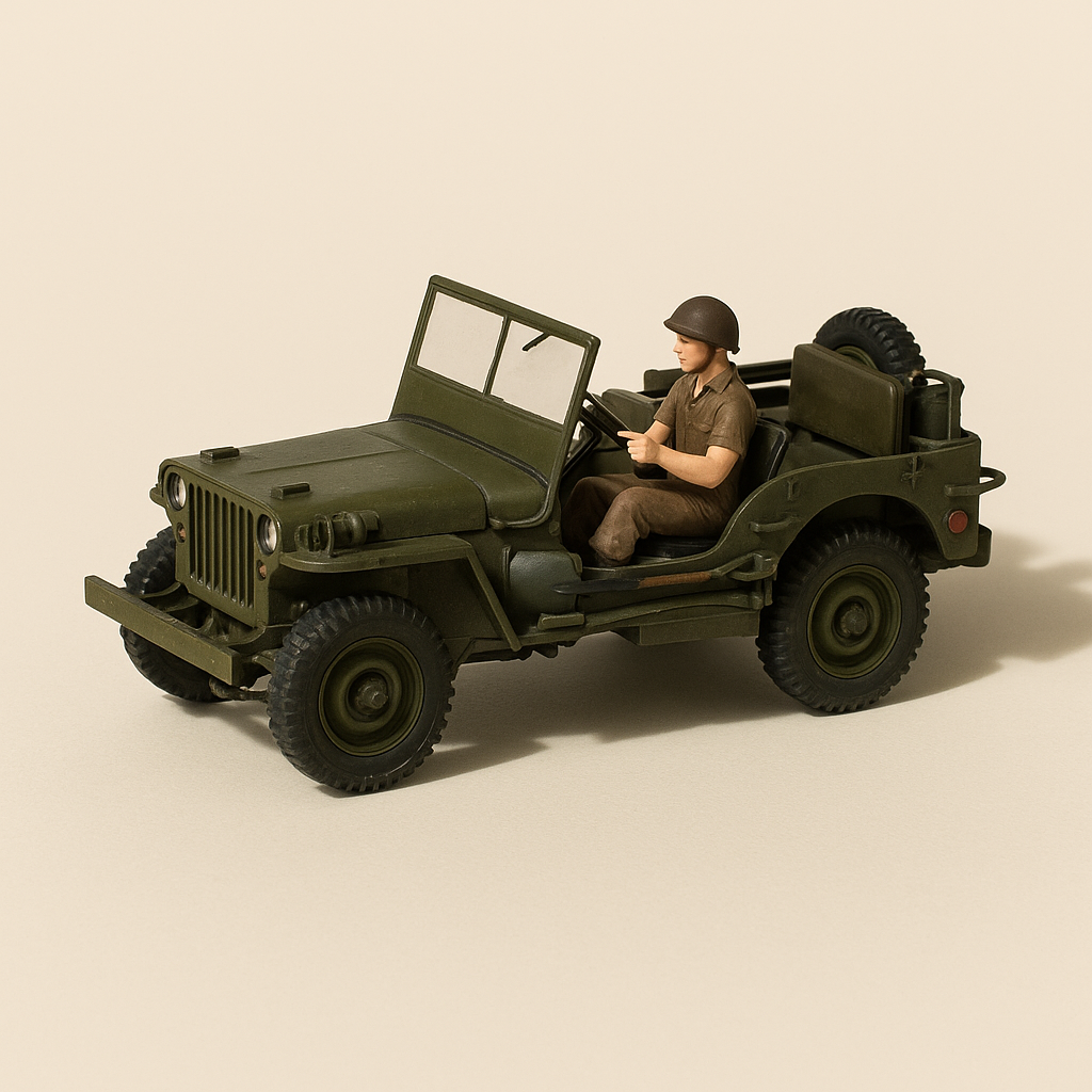 Jeep Willys - Nationale 7 - A Rota Azul