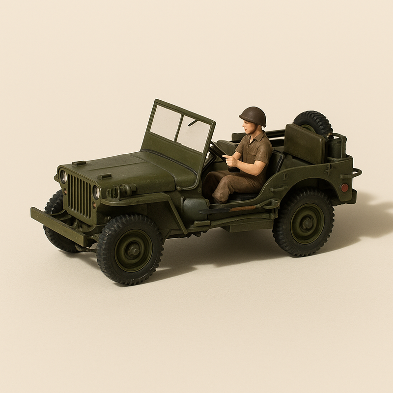 Jeep Willys - Nacional 7 - La Ruta Azul