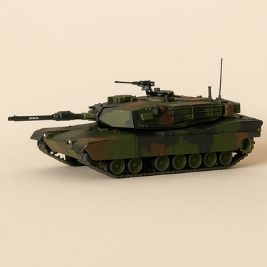 Véhicule militaire M1A1HA Abrams 1st Armoured division Frankfurt (Allemagne) 2005 - Image haute qualité