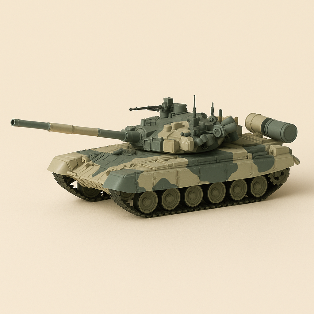 Véhicule militaire char T-80 BV 4th Guards Tank Division (USSR) - 1990