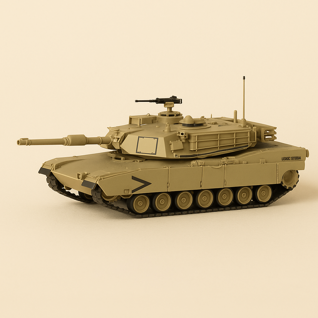Vehículo militar M1A1HA, tanque Abrams, 1.er Batallón de Tanques del Cuerpo de Marines de los Estados Unidos (Irak), 2003