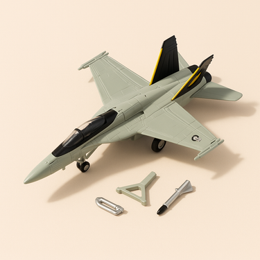 Avion militaire N°2 - Image haute qualité