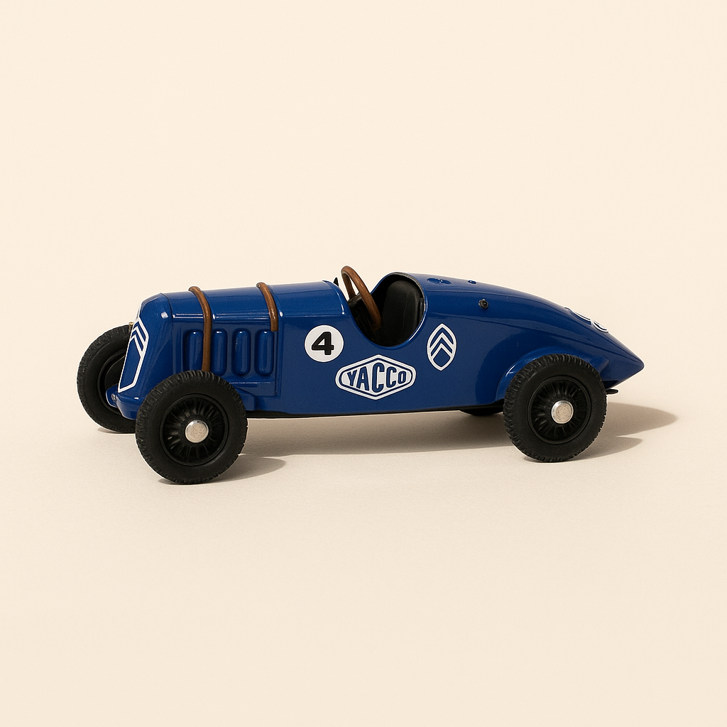 Citroën Rosalie des Records blo Nummer 4 vun 1933