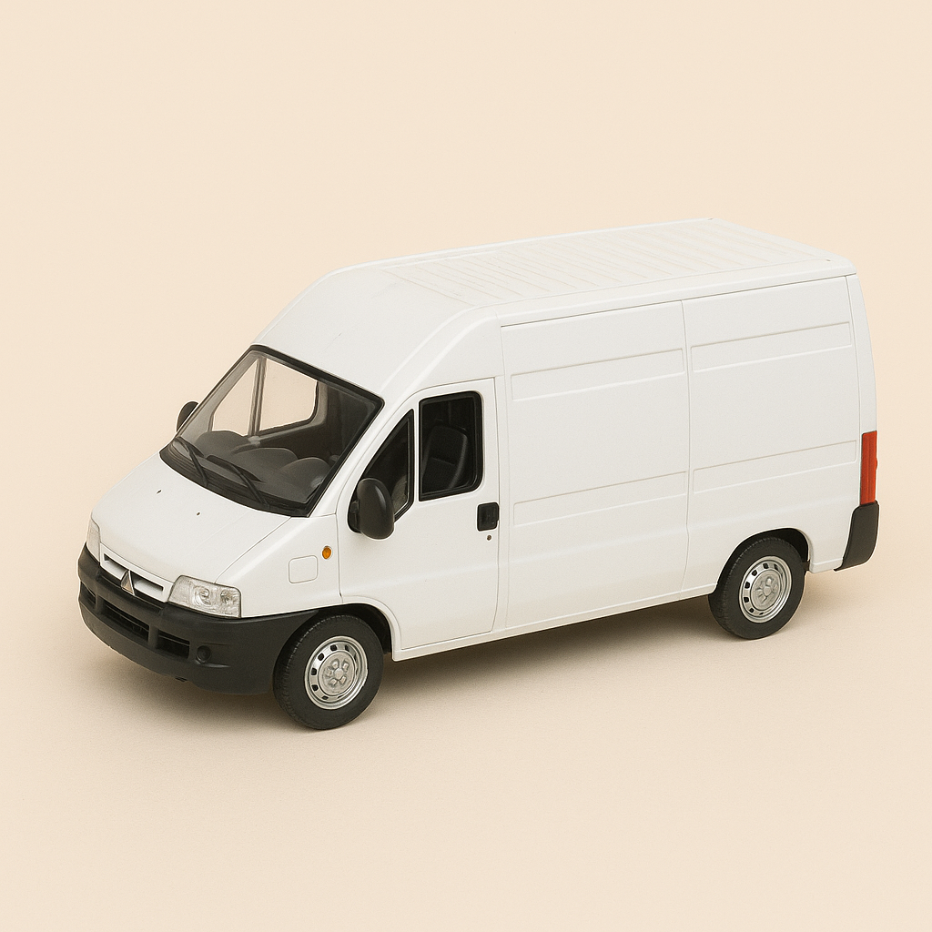 Wäissen Citroën Jumper vun 2002