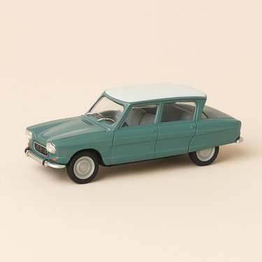 Citroën Ami 6 berline bicolore (Eligor) - Image haute qualité