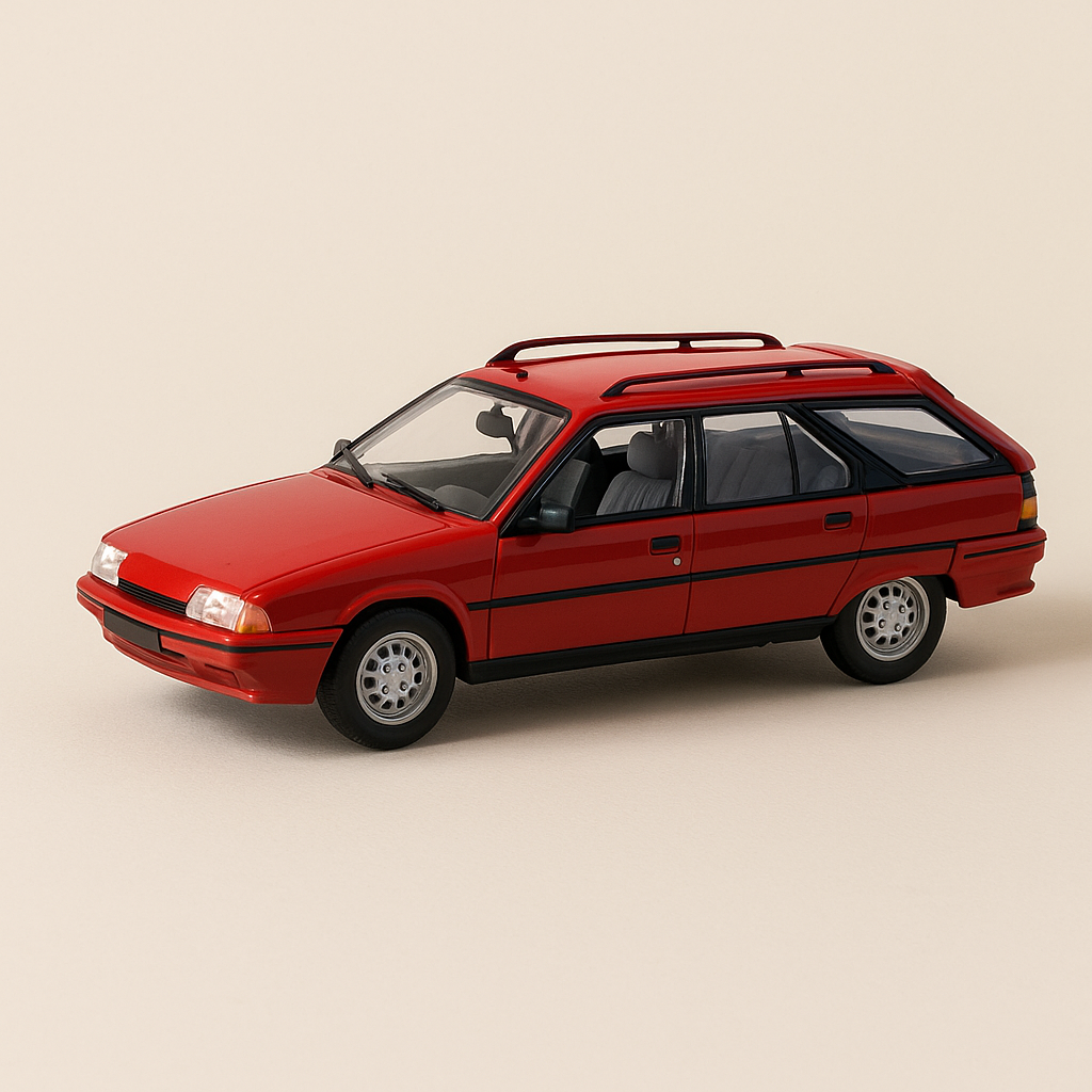 Citroën BX Break 16 RS Evasion rout vun 1989