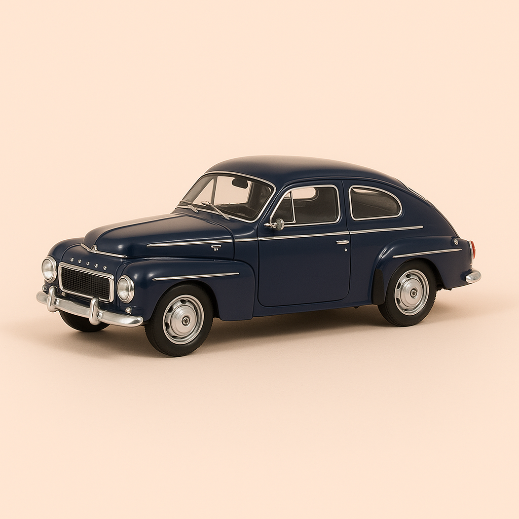 1965 Bloe Volvo PV544