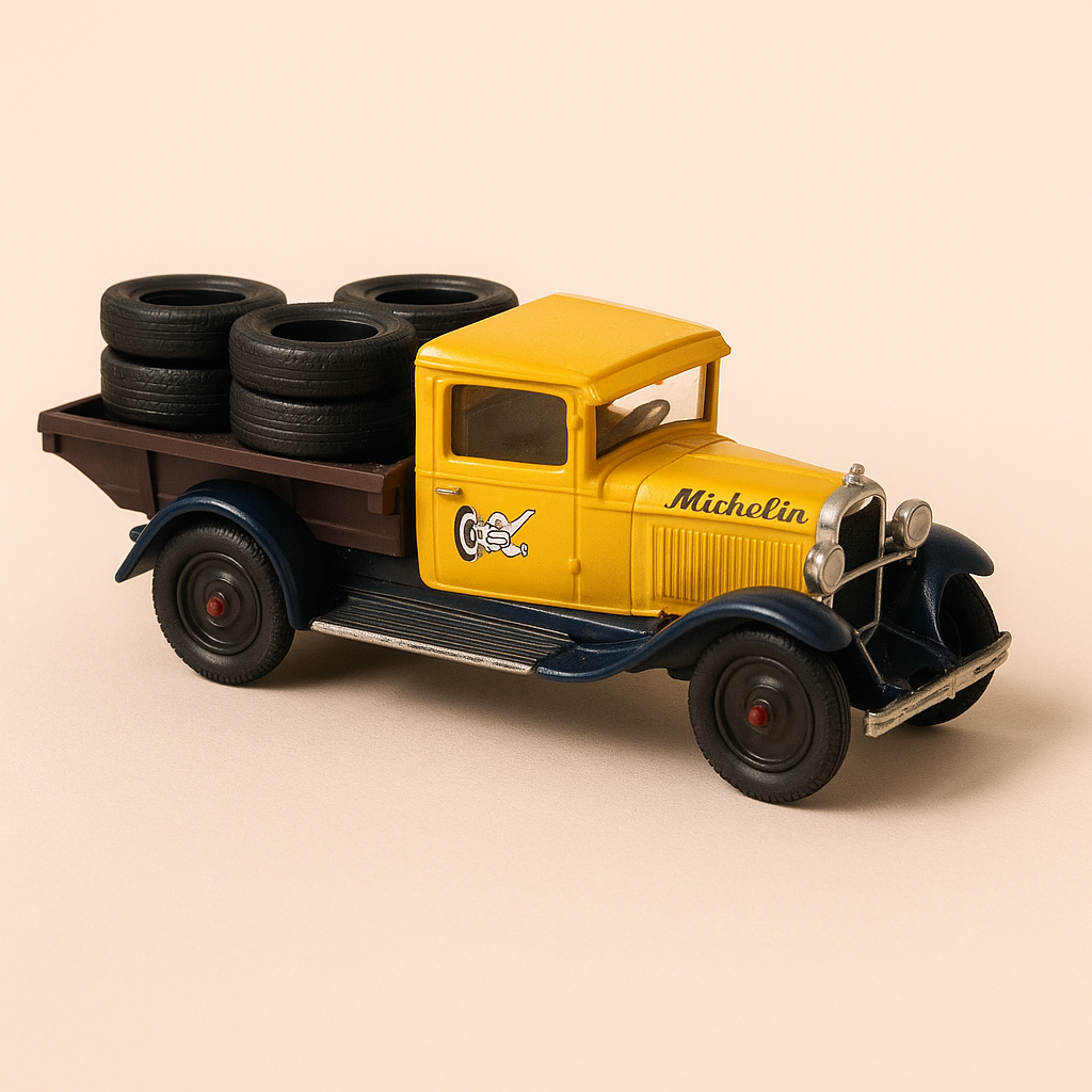 Citroën C4F MICHELIN (Solido referentie 4444)