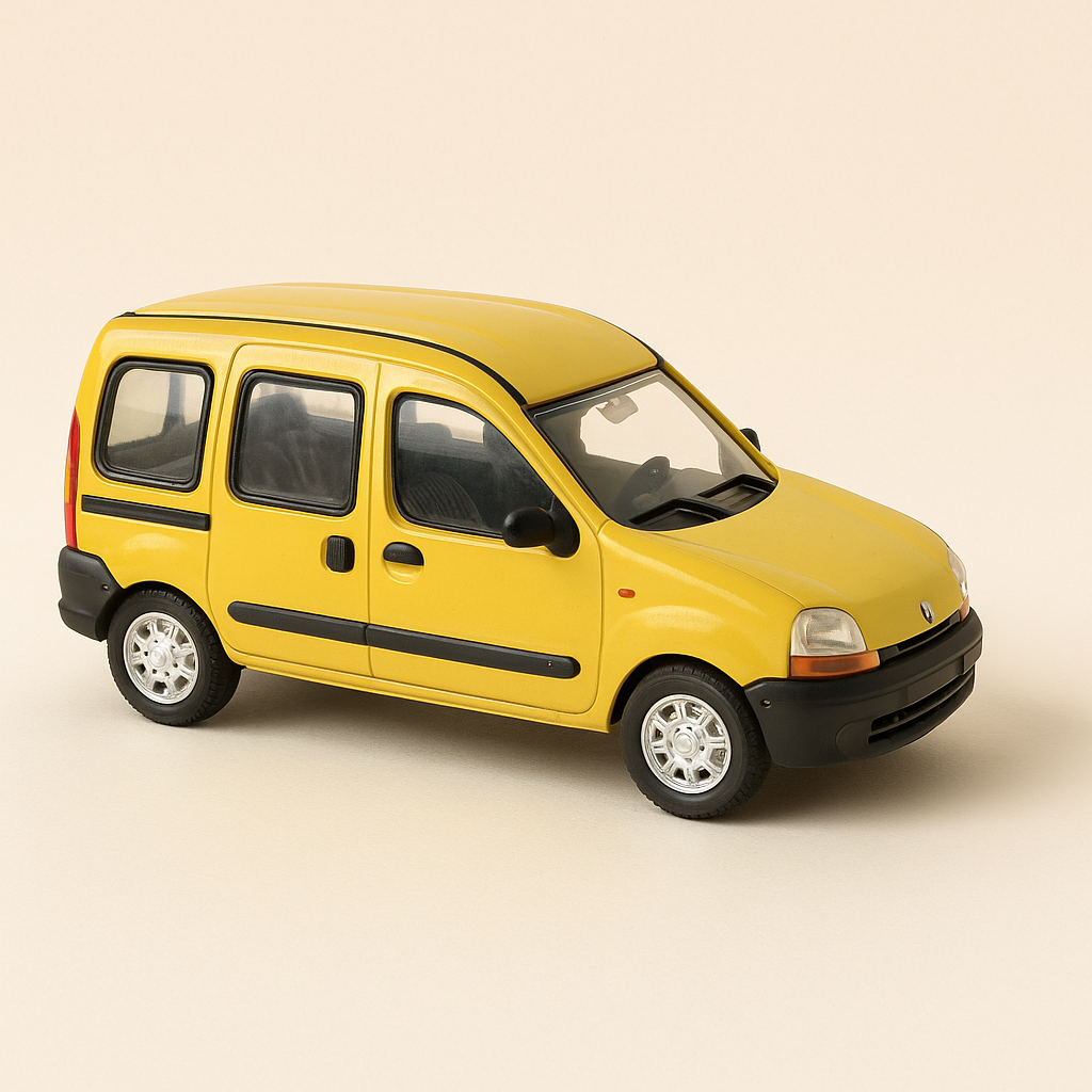 Giele Renault Kangoo vun 1986 (Solido Referenz 1541)