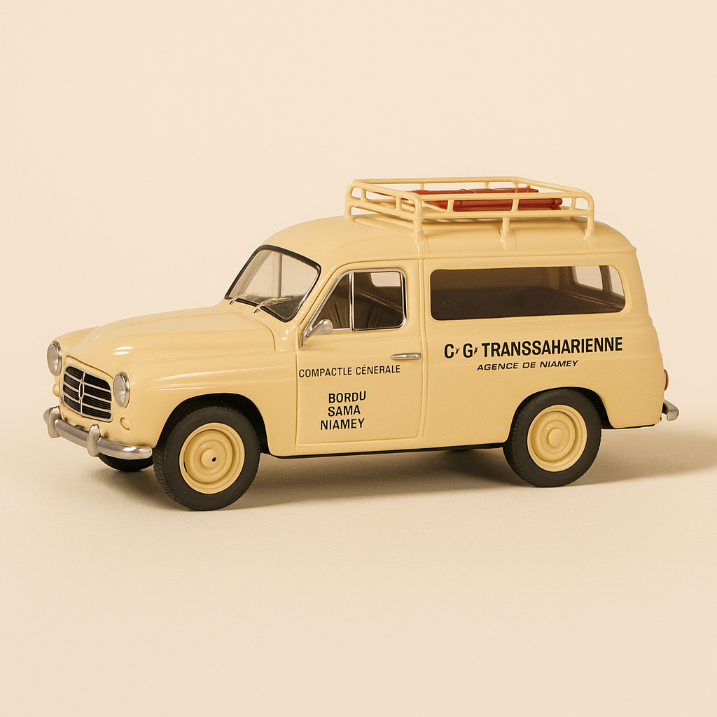 Renault Colorale Taxi Sahara (aussergewéinlech Miniaturautoen Nr. V4331)