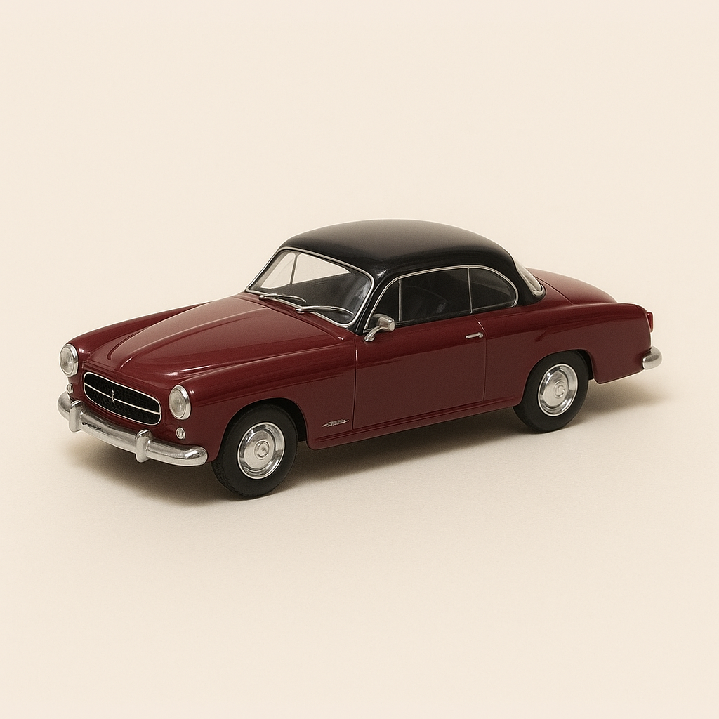 1956 Simca Bordeaux City Coupé (Solido)