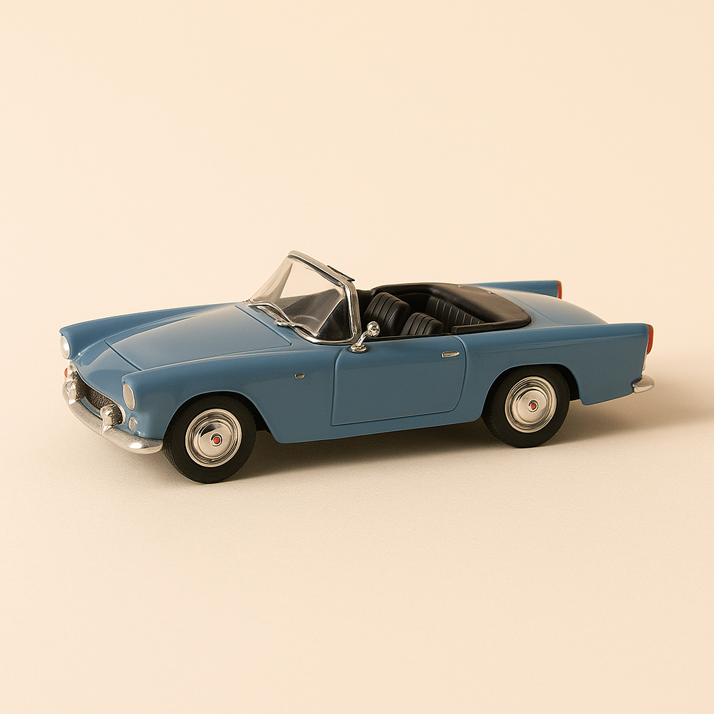 1962 blue Simca Océane (Norev)