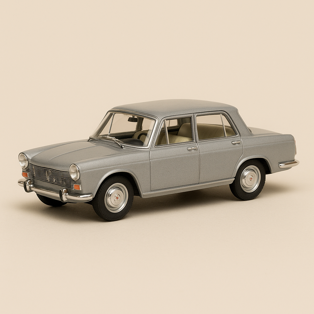 Simca 1500 grise de 1964 (Auto Plus)