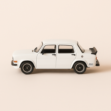 Simca 1000 rallye 3 blanche - Norev - Image haute qualité