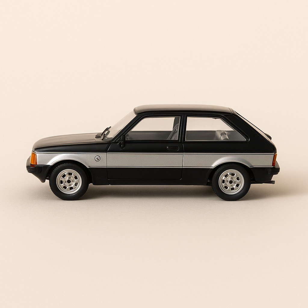 Talbot Sunbeam Lotus nera e grigia del 1981