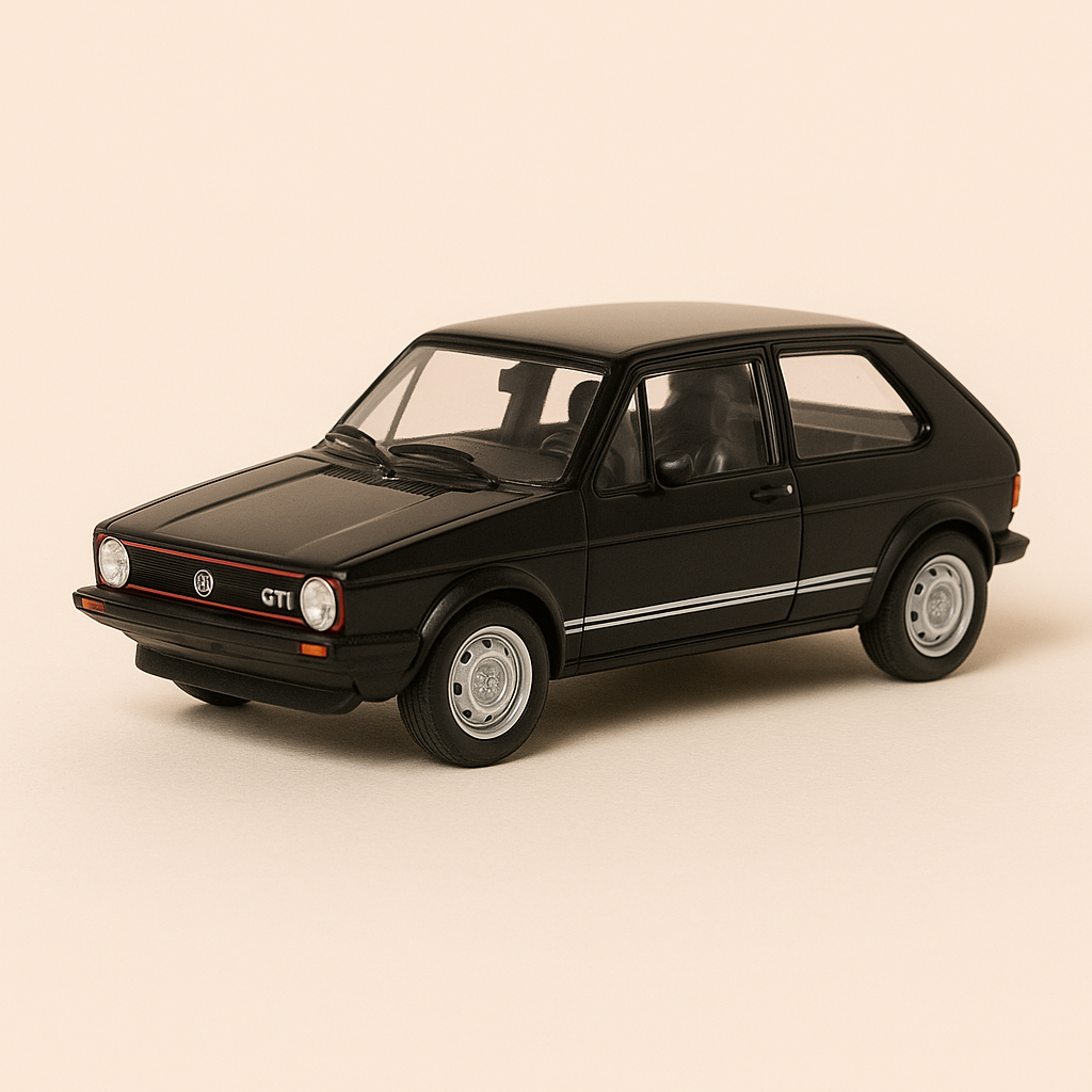 Volkswagen Golf GTI negro - Norev