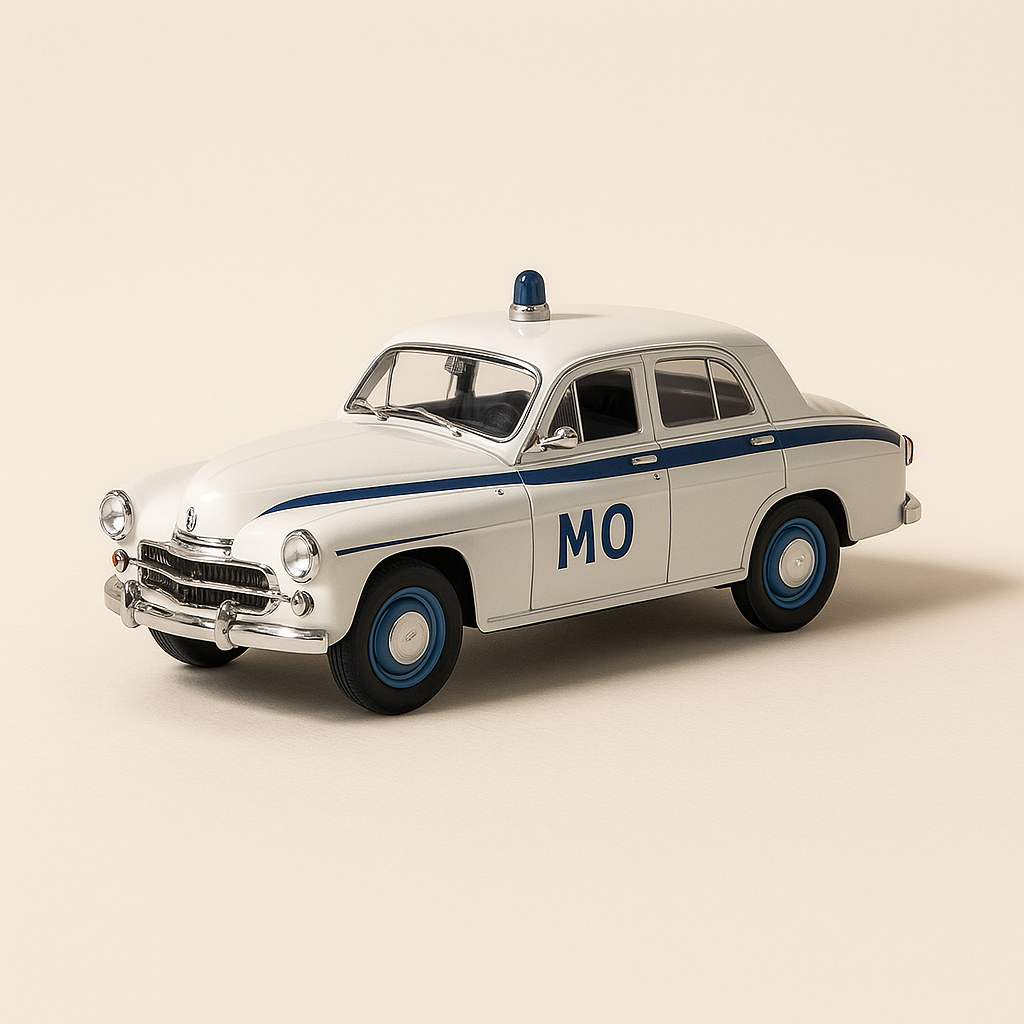 Voiture de POLICE polonaise Warszawa 223