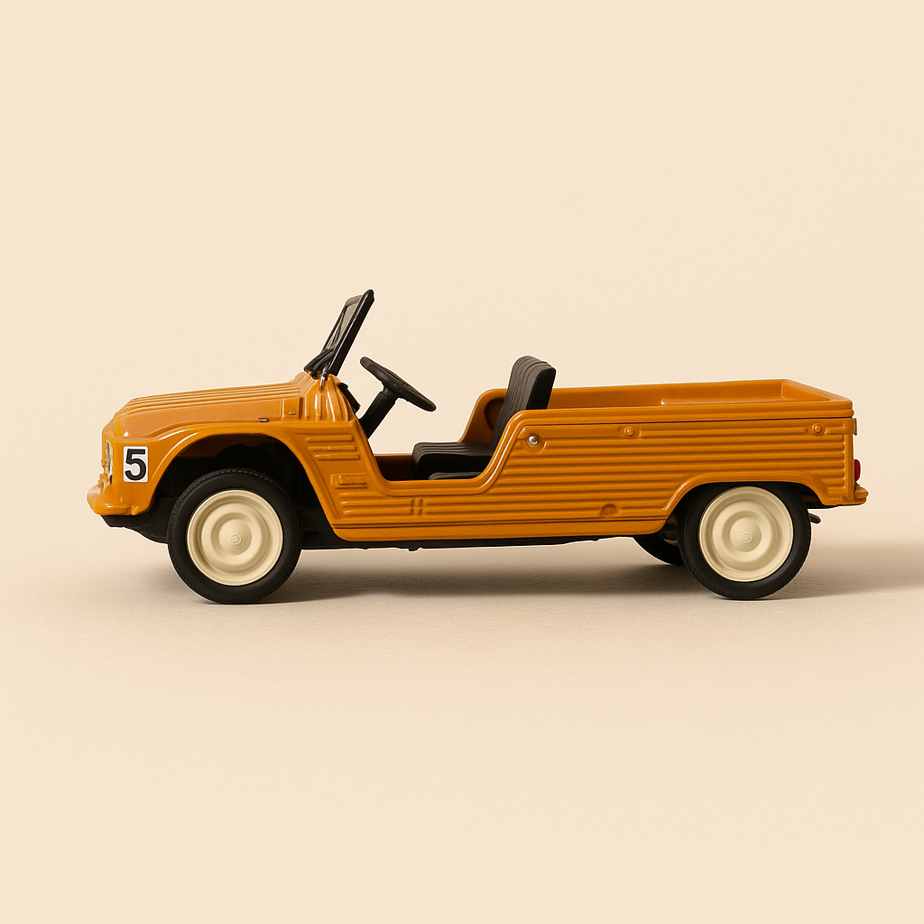 Citroën Méhari orange "Unico" Tour de France aus 1972