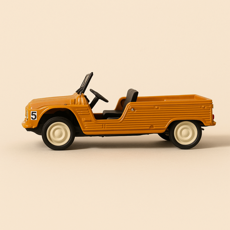 Citroën Méhari orange "Unico" Tour de France from 1972