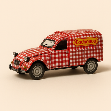 Citroën 2 CV Cochonou du Tour de France de 2001 - Image haute qualité