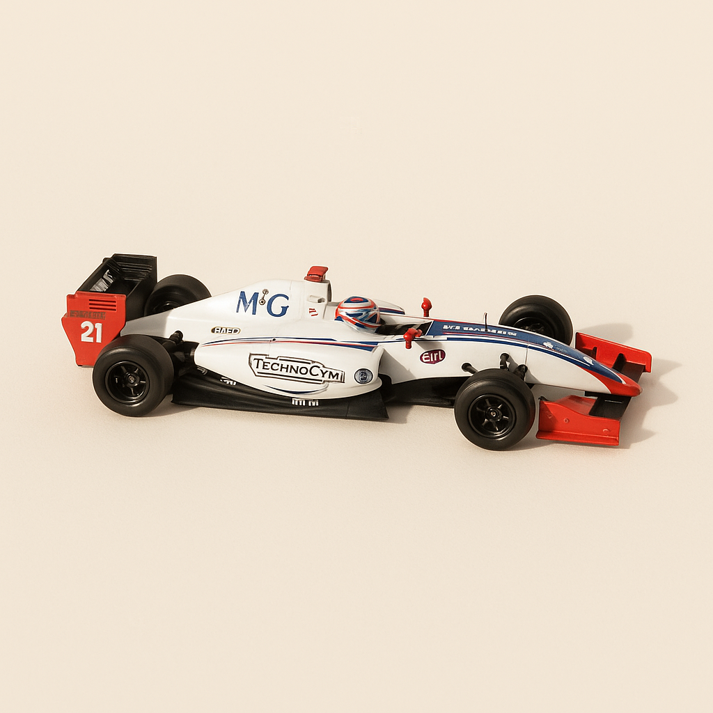 Renault sport Formula Renault 3.5 blanche numéro 21 - Norev