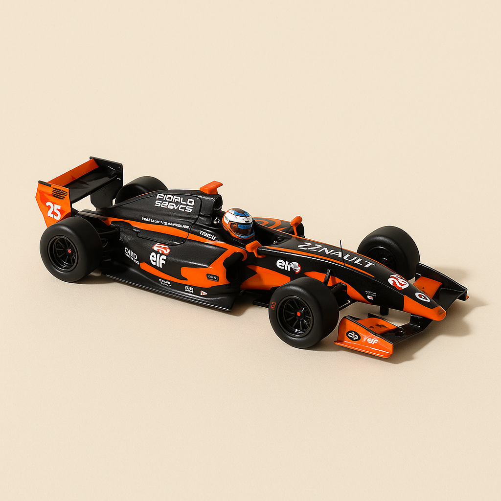 Renault Sport -Formel Renault 3.5 Orange und Schwarz Nummer 25 - Norev