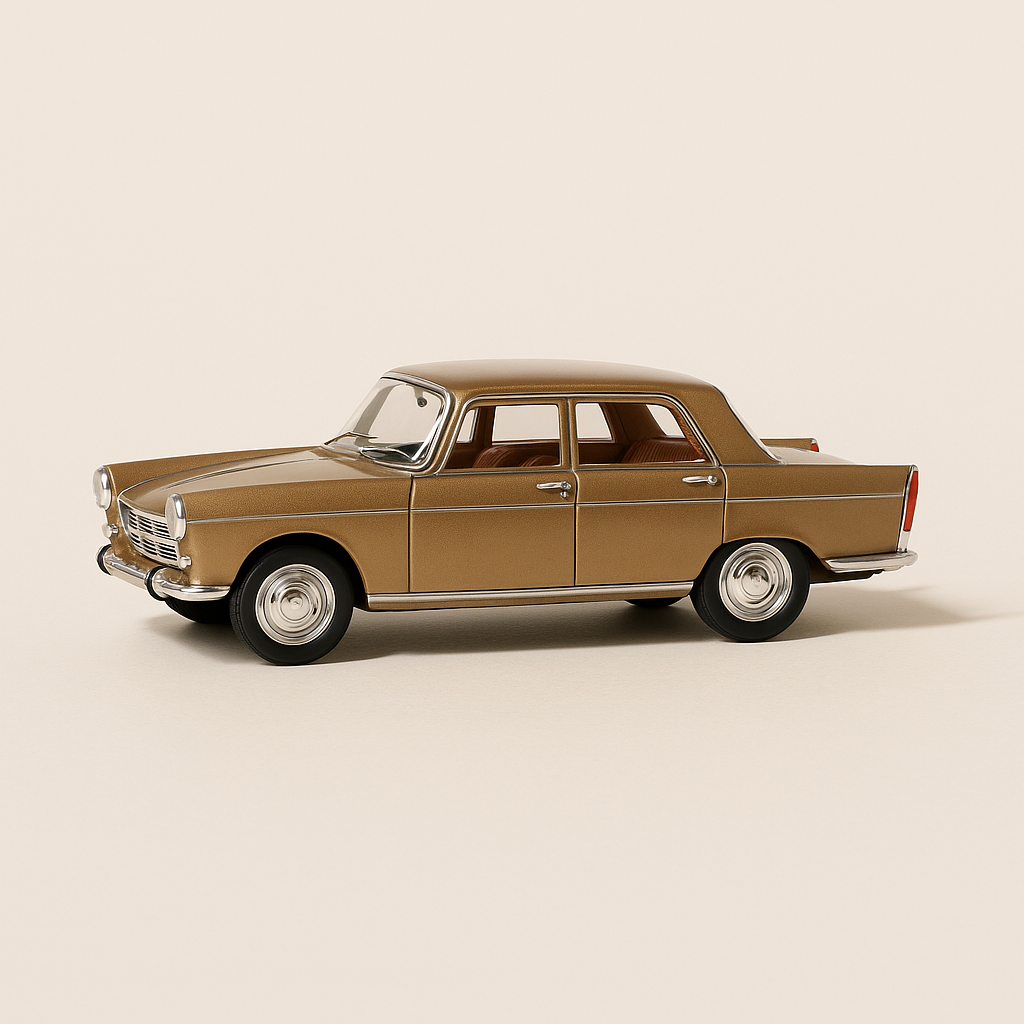 Peugeot 404 brong (Blister)