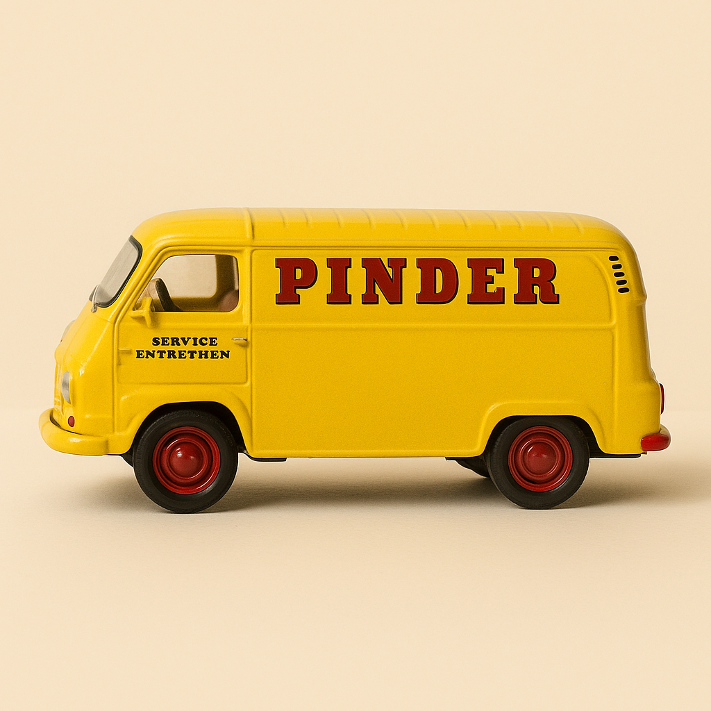 Volkswagen Combi amarillo PINDER