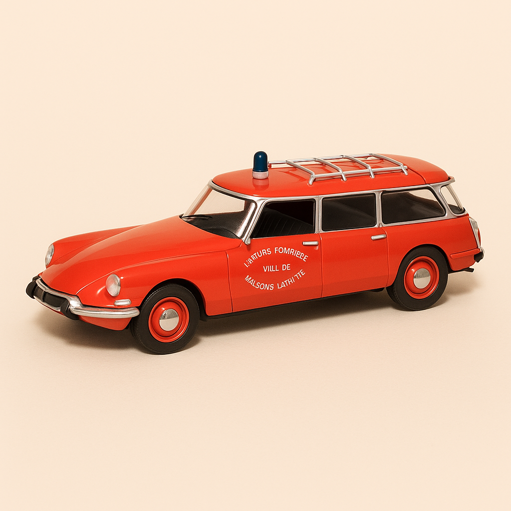 Citroën ID 20 Feierambulanz Kombi vun 1972