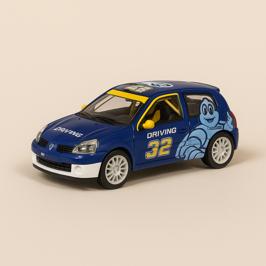 Renault Clio "Driving Expérience" MICHELIN