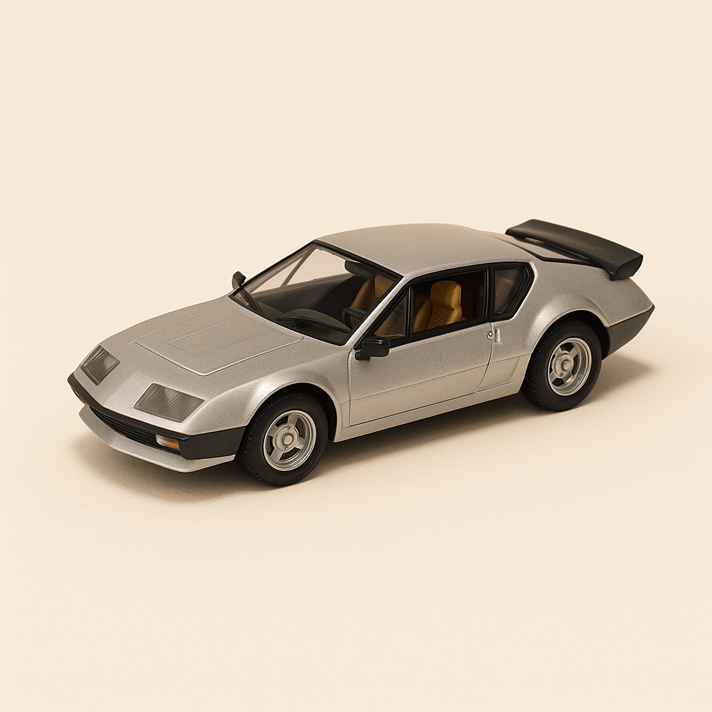 Renault Alpine A310 V6 Pack GT beige clair?? (coffret boite rectangle) - Universal Hobbies