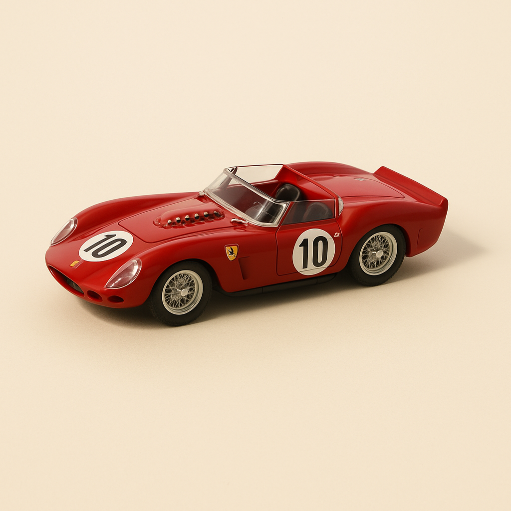 Ferrari TR61 rot Nummer 10 - 24 Stunden von Le Mans 1961