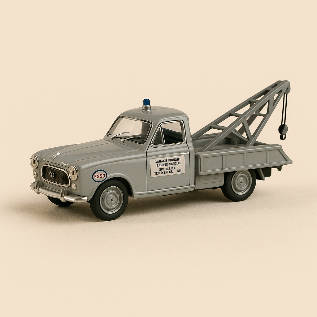 Peugeot 403 pick-up "Pannenhëllef" gro