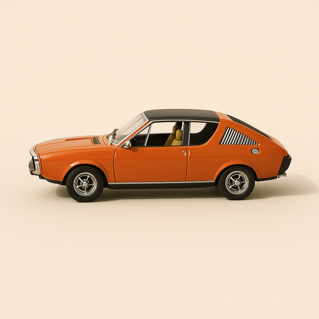 Renault 17 TS orange