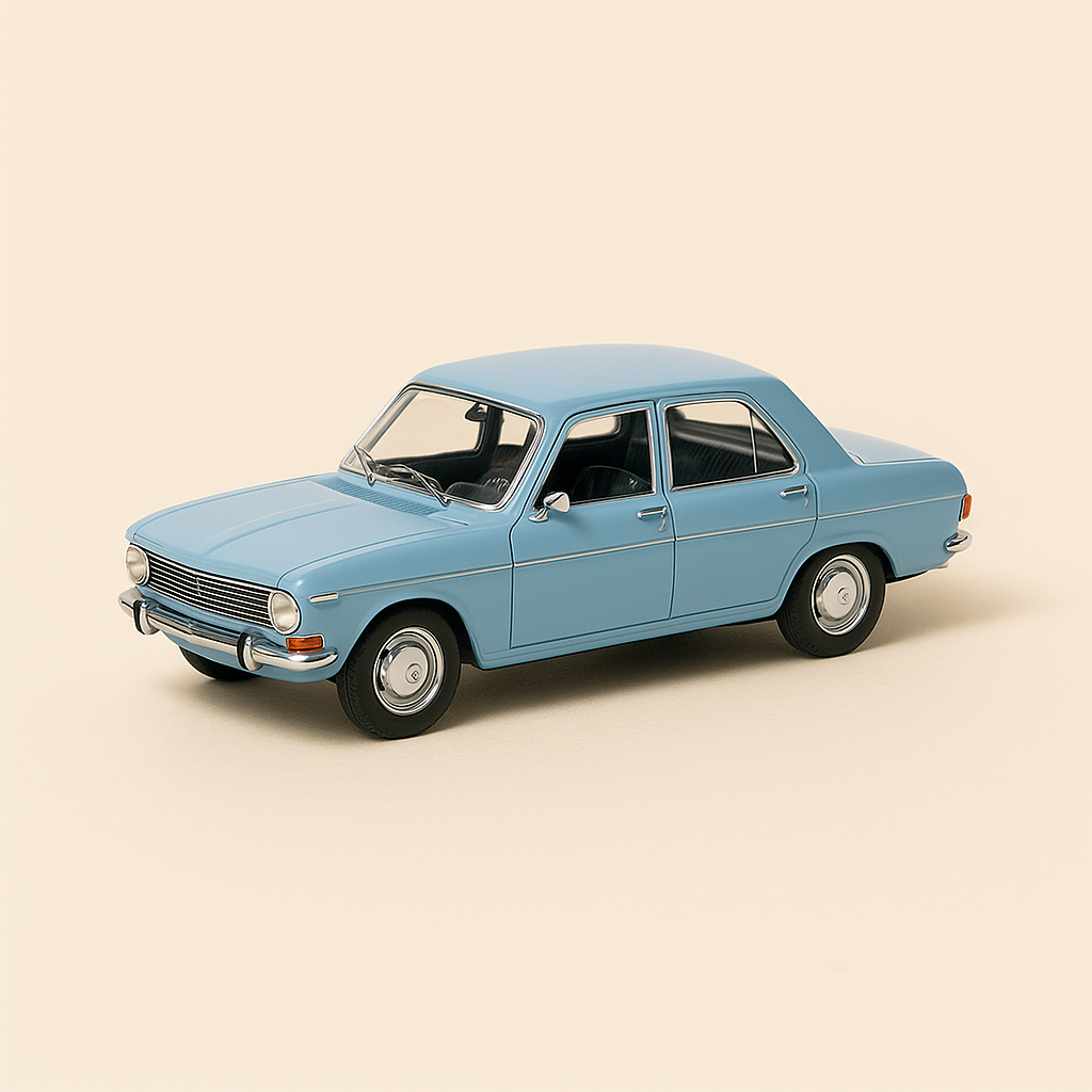 Peugeot 204 blo mat Unhänger