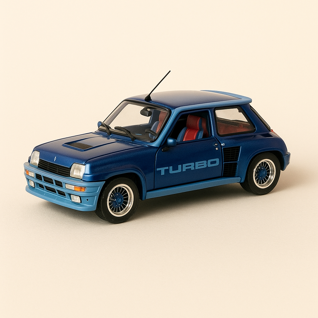 Renault 5 Turbo blo (coffret boite rectangle) - Universal Hobbies