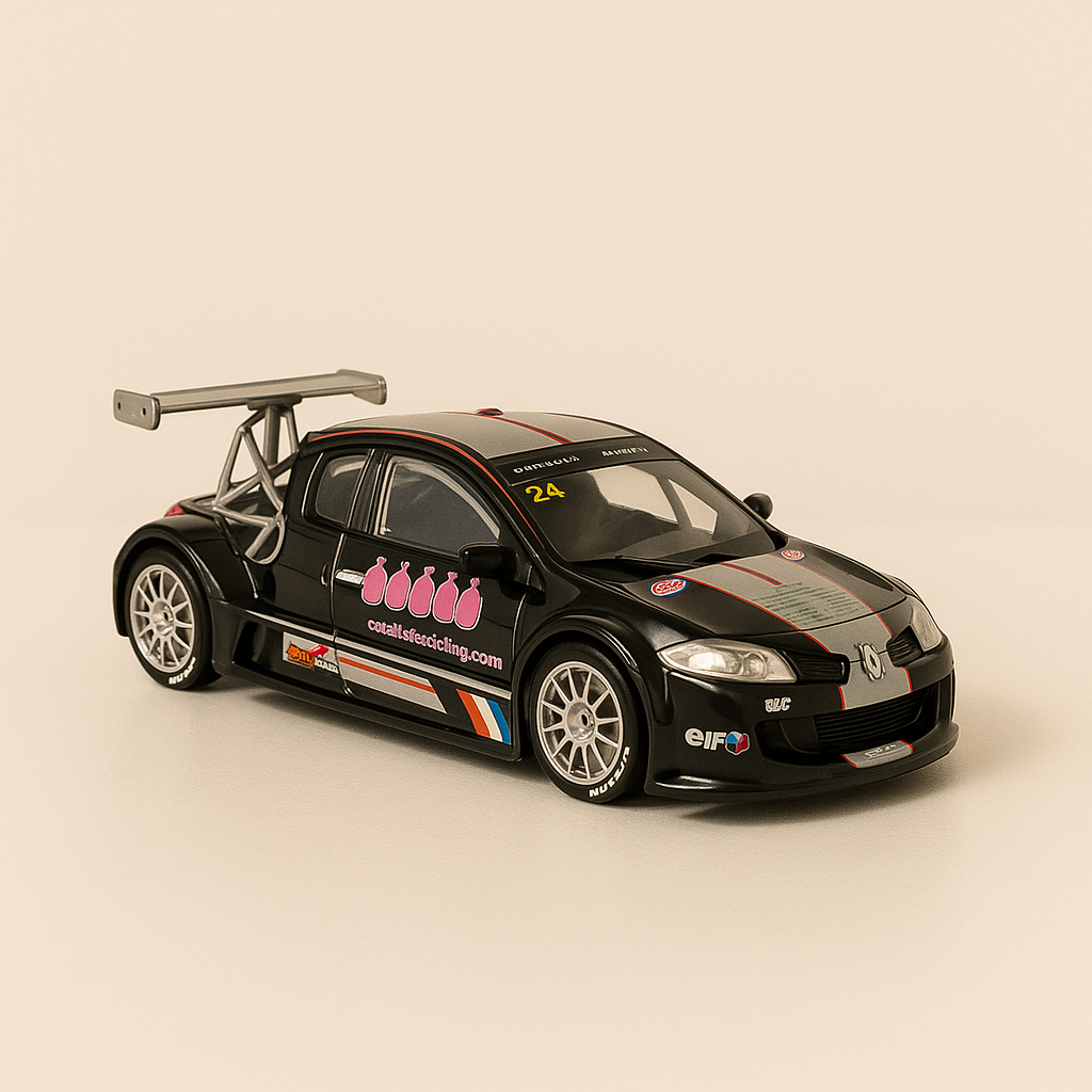 Mégane Trophy schwaarz a gris (Reck-Box) - Box N°2 - NOREV