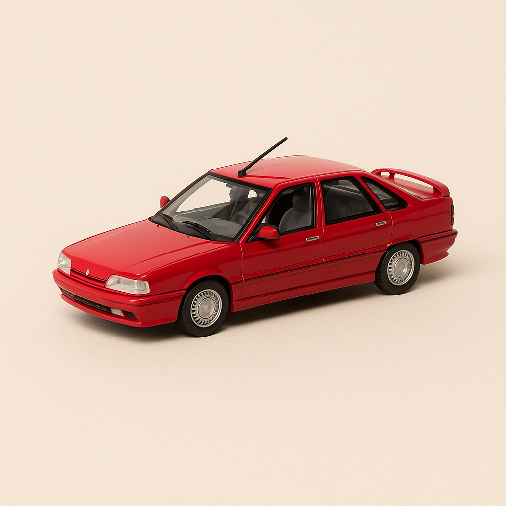 Renault 21 2L Turbo rout (coffret boite rectangle) - Universal Hobbies