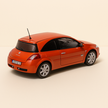 Renault Mégane Sport rouge foncé (coffrert boite rectangle) - Universal hobbies - Image haute qualité